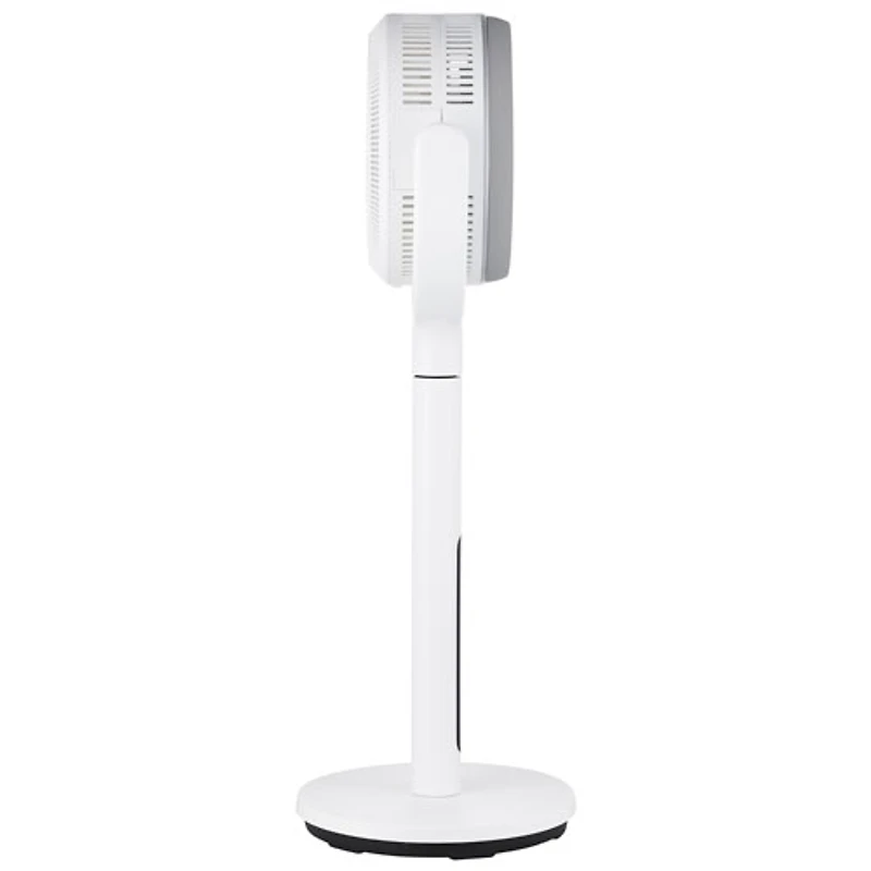 Midea DualBlade Air Circulator Pedestal Fan - 7" - White
