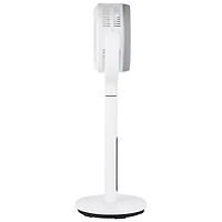 Midea DualBlade Air Circulator Pedestal Fan - 7" - White