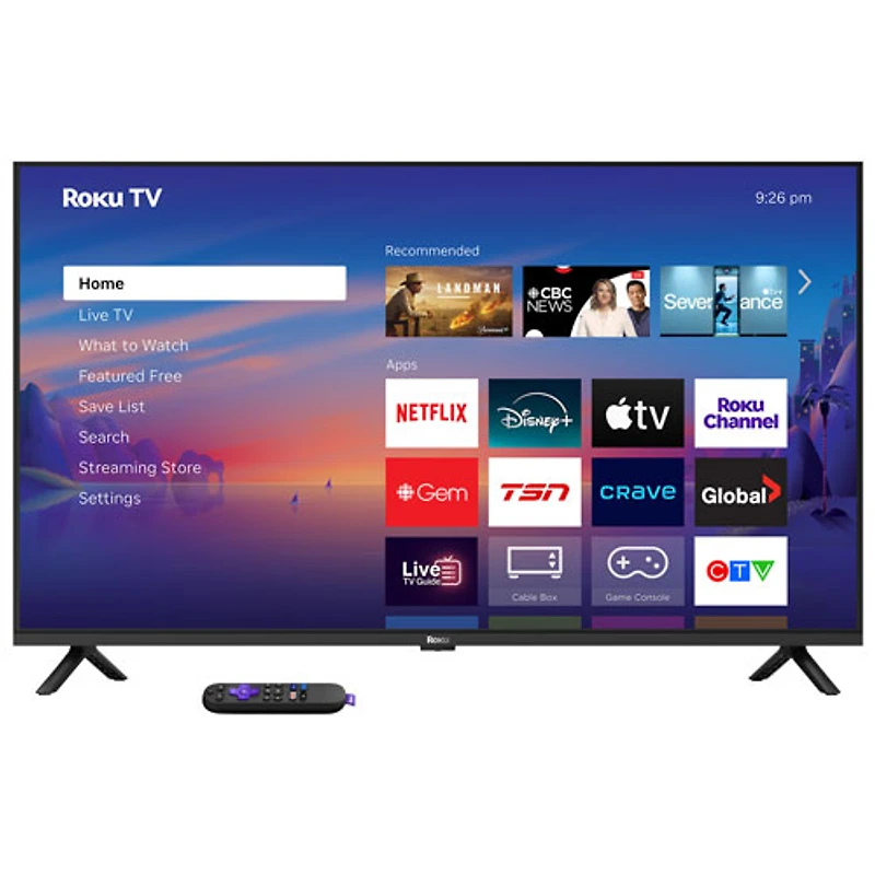 Roku 40" Select Series 1080p HD LED Roku Smart TV (40R3E5CA)
