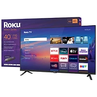 Roku 40" Select Series 1080p HD LED Roku Smart TV (40R3E5CA)