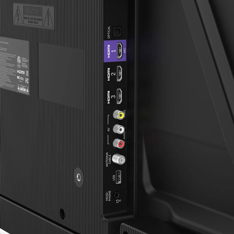 Téléviseur intelligent Roku DEL HD 1080p Série Select de 40 po de Roku (40R3E5CA) - 2026 - Exclusivité Best Buy