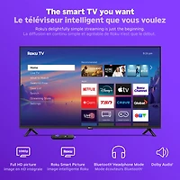 Roku 40" Select Series 1080p HD LED Roku Smart TV (40R3E5CA)