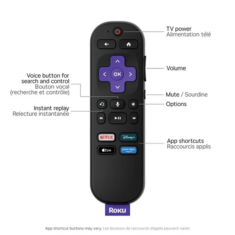 Roku 40" Select Series 1080p HD LED Roku Smart TV (40R3E5CA)