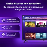 Roku 40" Select Series 1080p HD LED Roku Smart TV (40R3E5CA)