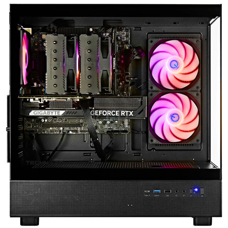 Technoid Glass Gaming PC (Intel Core i7-14700KF/32GB RAM/1TB SSD/NVIDIA GeForce RTX 5070 /Windows 11)