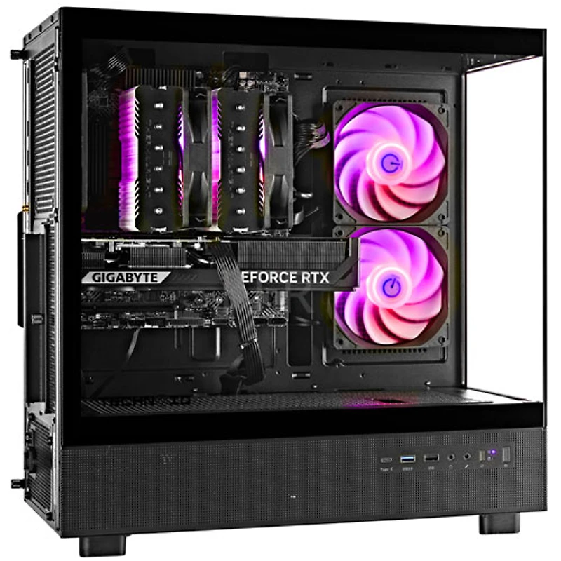 Technoid Glass Gaming PC (Intel Core i7-14700KF/32GB RAM/1TB SSD/NVIDIA GeForce RTX 5070 /Windows 11)