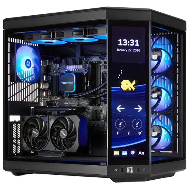 Technoid Gaming PC (Intel Core i9-14900KF/32GB RAM/1TB SSD/NVIDIA GeForce RTX 5070 /Windows 11 Home)