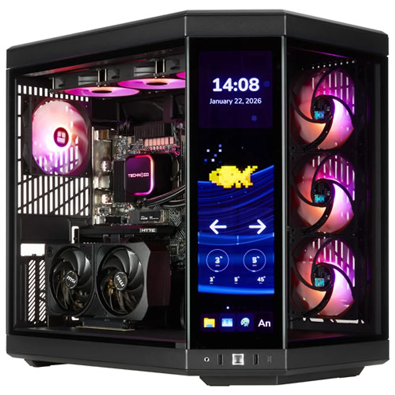 Technoid Gaming PC (Intel Core i9-14900KF/32GB RAM/1TB SSD/NVIDIA GeForce RTX 5070 /Windows 11 Home)