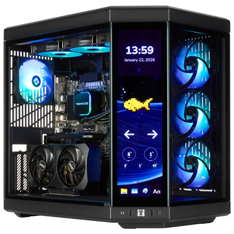 Technoid Gaming PC (Intel Core i9-14900KF/32GB RAM/1TB SSD/NVIDIA GeForce RTX 5070 /Windows 11 Home)