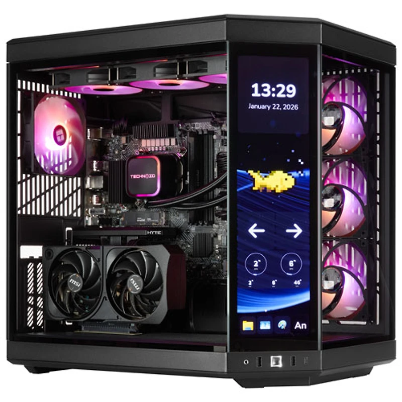 Technoid Gaming PC (Intel Core i9-14900KF/32GB RAM/1TB SSD/NVIDIA GeForce RTX 5070 /Windows 11 Home)