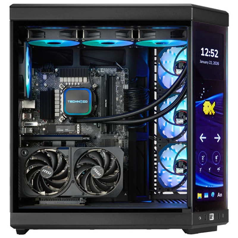 Technoid Gaming PC (Intel Core i9-14900KF/32GB RAM/1TB SSD/NVIDIA GeForce RTX 5070 /Windows 11 Home)