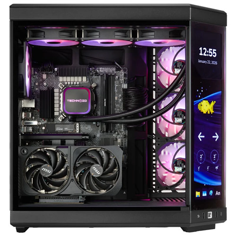 Technoid Gaming PC (Intel Core i9-14900KF/32GB RAM/1TB SSD/NVIDIA GeForce RTX 5070 /Windows 11 Home)