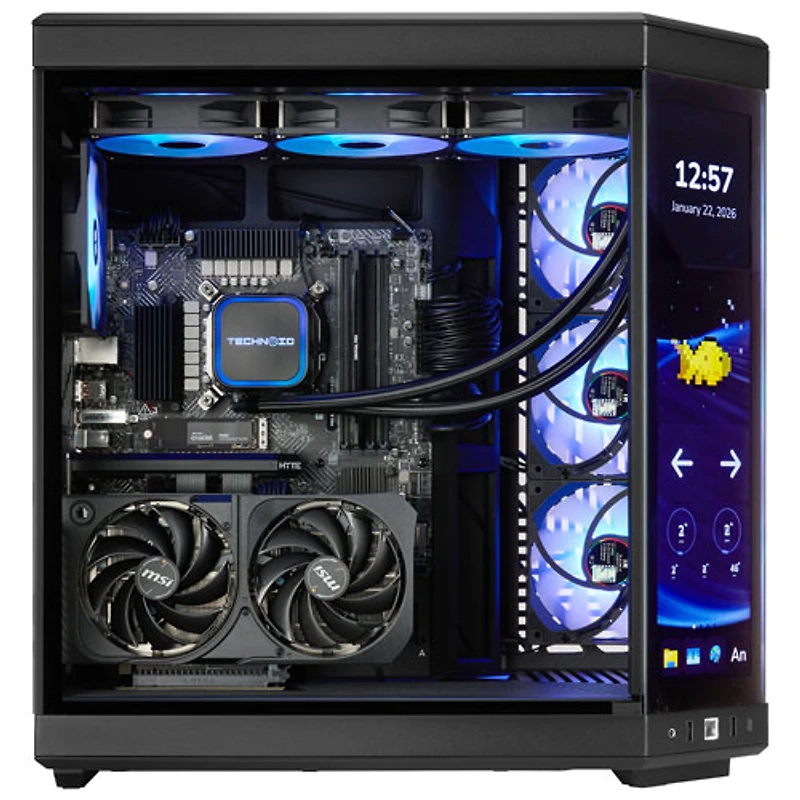 Technoid Gaming PC (Intel Core i9-14900KF/32GB RAM/1TB SSD/NVIDIA GeForce RTX 5070 /Windows 11 Home)
