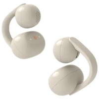 Sony Linkbuds Clip Open Ear True Wireless Earbuds - Greige