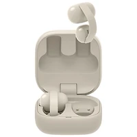 Sony Linkbuds Clip Open Ear True Wireless Earbuds - Greige