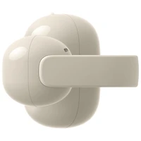 Sony Linkbuds Clip Open Ear True Wireless Earbuds - Greige