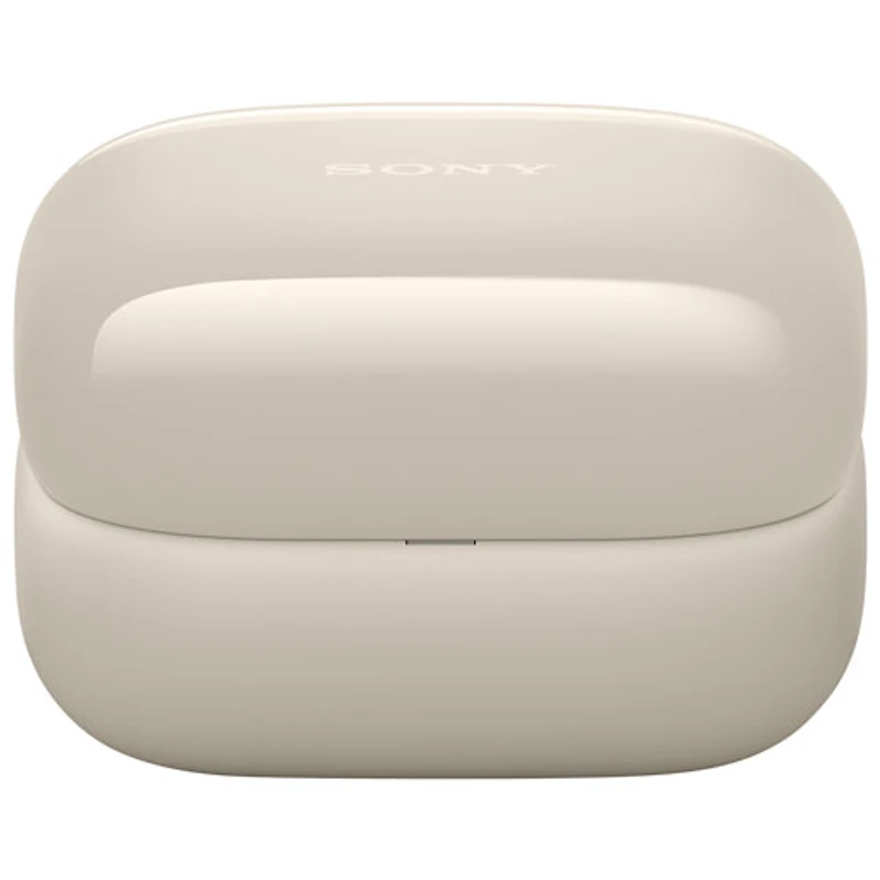 Sony Linkbuds Clip Open Ear True Wireless Earbuds - Greige