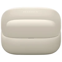 Sony Linkbuds Clip Open Ear True Wireless Earbuds - Greige