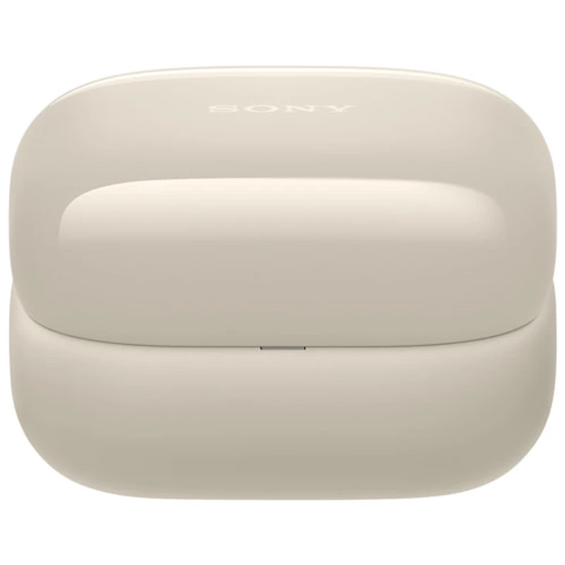 Sony Linkbuds Clip Open Ear True Wireless Earbuds - Greige