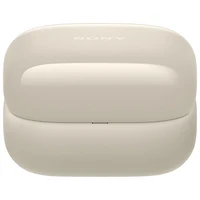 Sony Linkbuds Clip Open Ear True Wireless Earbuds - Greige