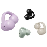 Sony Linkbuds Clip Open Ear True Wireless Earbuds - Greige