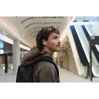 Sony Linkbuds Clip Open Ear True Wireless Earbuds - Greige