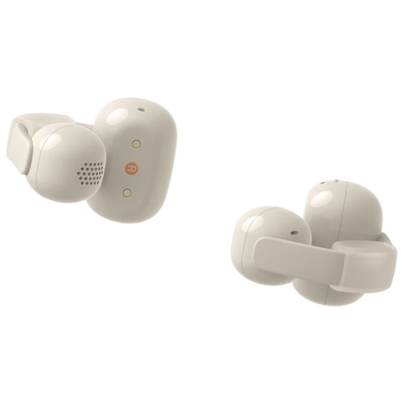 Sony Linkbuds Clip Open Ear True Wireless Earbuds - Greige