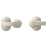 Sony Linkbuds Clip Open Ear True Wireless Earbuds - Greige