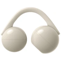 Sony Linkbuds Clip Open Ear True Wireless Earbuds - Greige