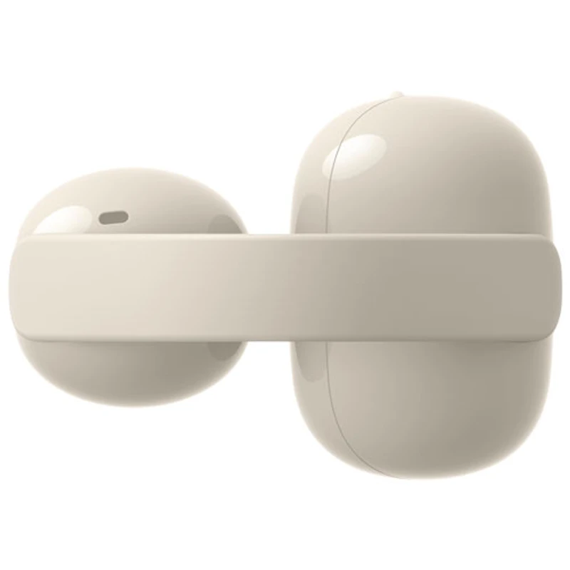 Sony Linkbuds Clip Open Ear True Wireless Earbuds - Greige