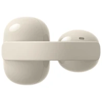 Sony Linkbuds Clip Open Ear True Wireless Earbuds - Greige