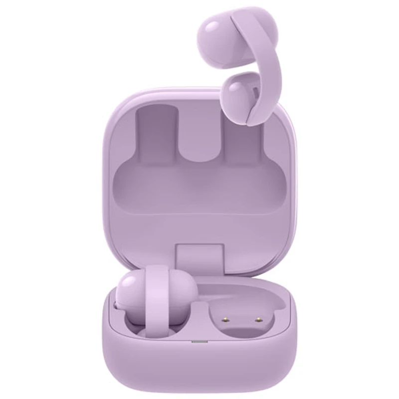 Écouteurs boutons ouverts à pince 100 % sans fil LinkBuds de Sony - Lavande