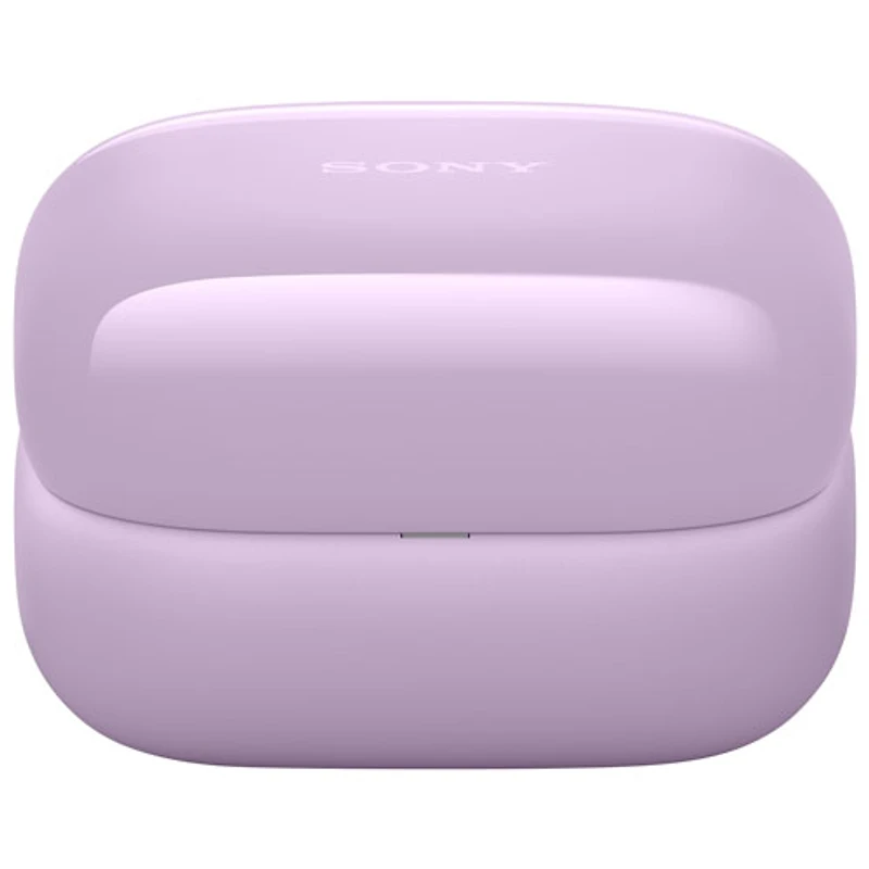 Écouteurs boutons ouverts à pince 100 % sans fil LinkBuds de Sony - Lavande