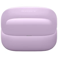 Écouteurs boutons ouverts à pince 100 % sans fil LinkBuds de Sony - Lavande