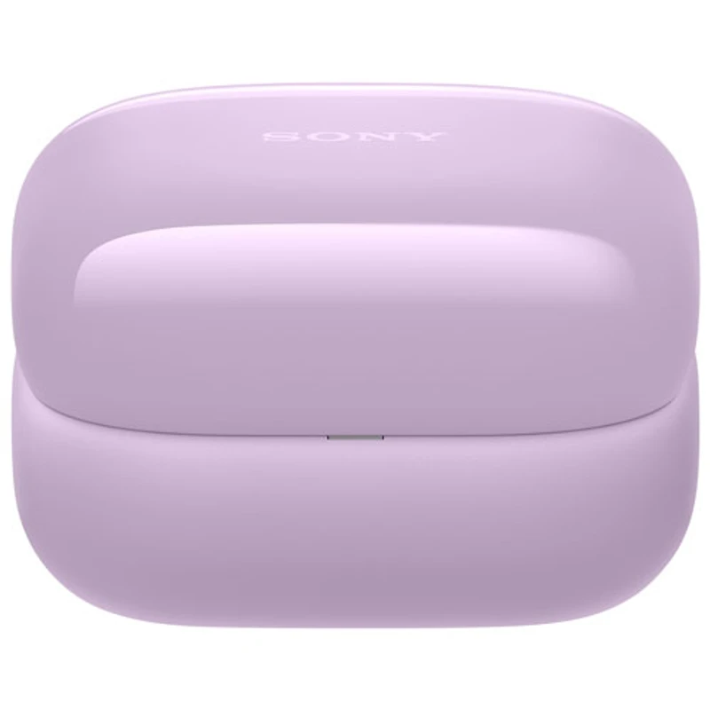 Écouteurs boutons ouverts à pince 100 % sans fil LinkBuds de Sony - Lavande