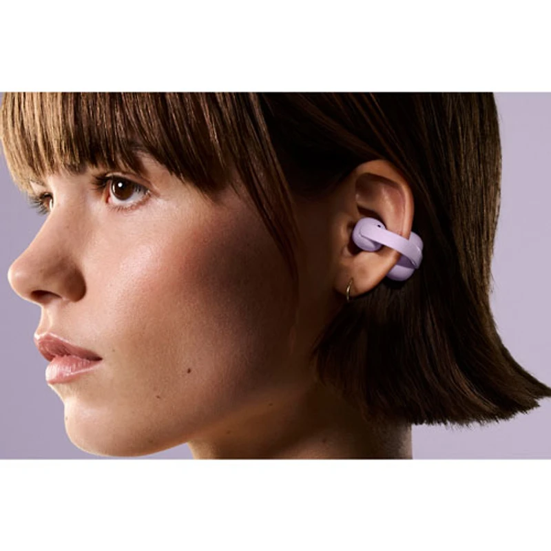 Écouteurs boutons ouverts à pince 100 % sans fil LinkBuds de Sony - Lavande