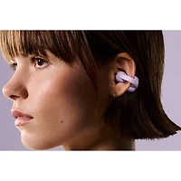 Écouteurs boutons ouverts à pince 100 % sans fil LinkBuds de Sony - Lavande