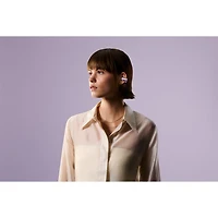 Écouteurs boutons ouverts à pince 100 % sans fil LinkBuds de Sony - Lavande