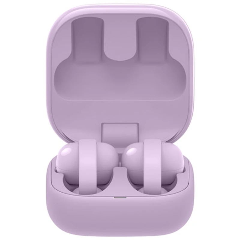 Écouteurs boutons ouverts à pince 100 % sans fil LinkBuds de Sony - Lavande