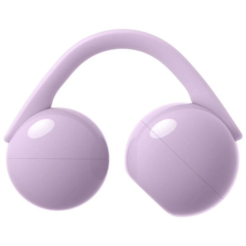 Écouteurs boutons ouverts à pince 100 % sans fil LinkBuds de Sony - Lavande