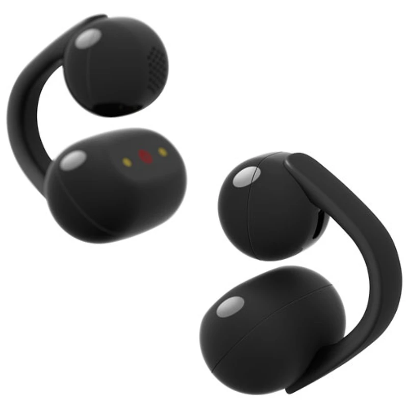 Sony Linkbuds Clip Open Ear True Wireless Earbuds - Black