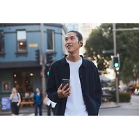 Sony Linkbuds Clip Open Ear True Wireless Earbuds - Black