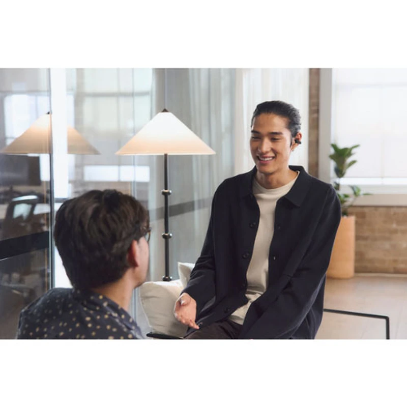 Sony Linkbuds Clip Open Ear True Wireless Earbuds - Black