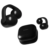 Sony Linkbuds Clip Open Ear True Wireless Earbuds - Black