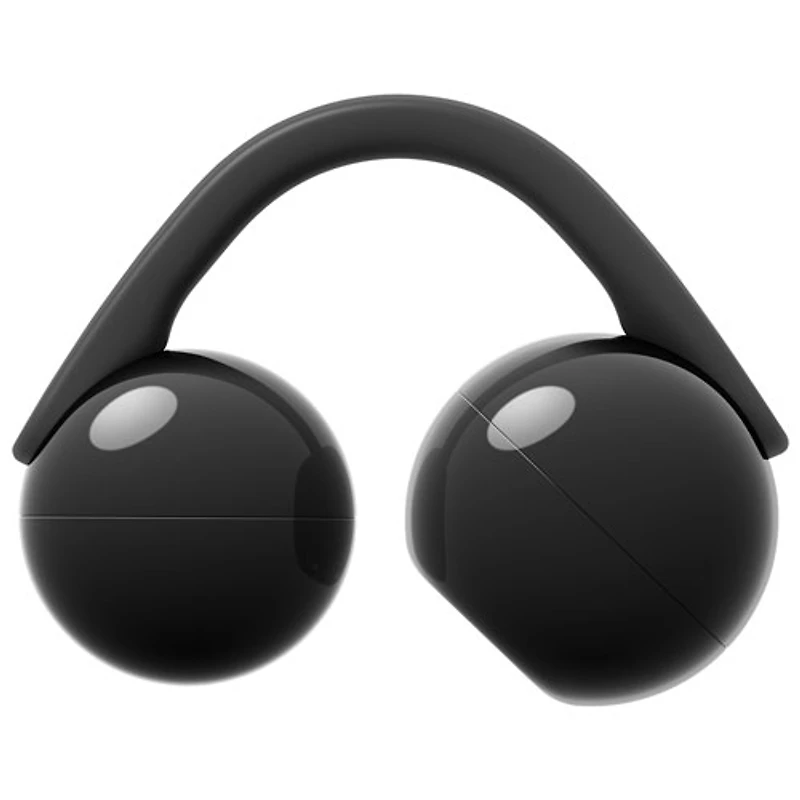 Sony Linkbuds Clip Open Ear True Wireless Earbuds - Black