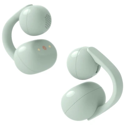 Sony Linkbuds Clip Open Ear True Wireless Earbuds - Green