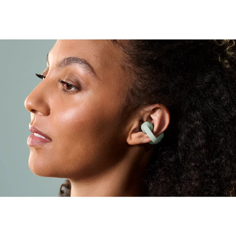 Sony Linkbuds Clip Open Ear True Wireless Earbuds - Green