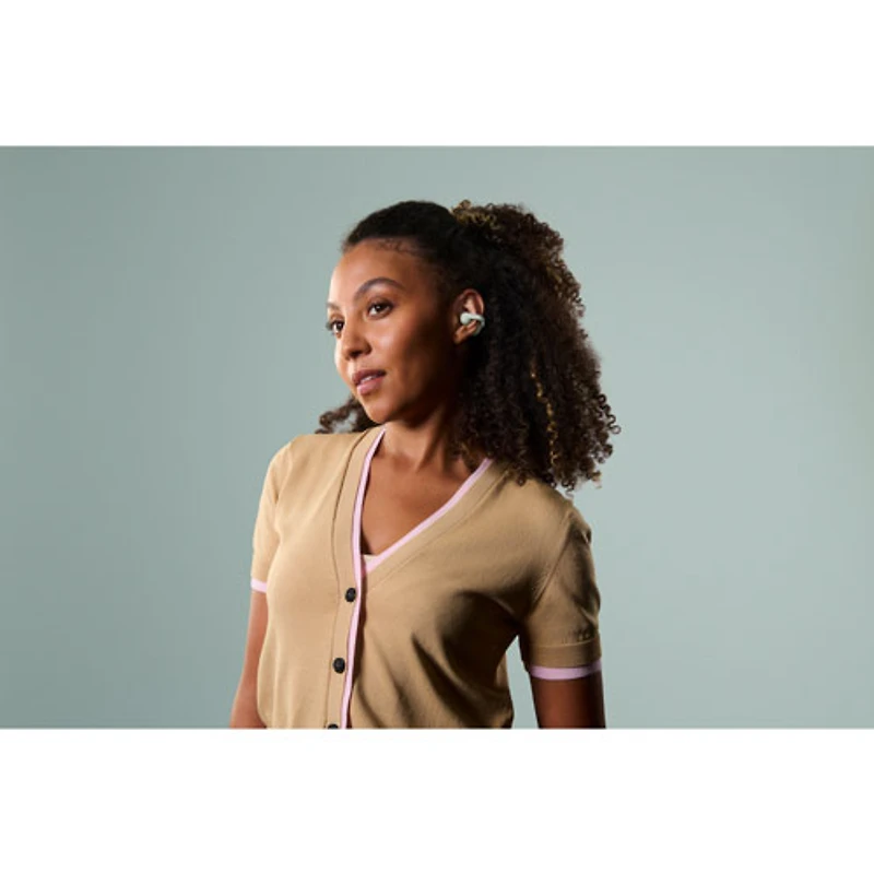 Sony Linkbuds Clip Open Ear True Wireless Earbuds - Green