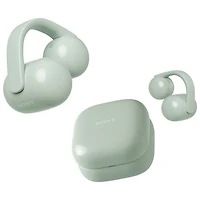 Sony Linkbuds Clip Open Ear True Wireless Earbuds - Green