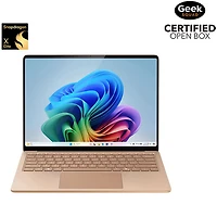 Boîte ouverte - Portable Surface Laptop Copilot+ PC à écran tactile 13,8 po de Microsoft (Snapdragon X Elite/RAM 16 Go/SSD 1 To) - 2025 - Dune - Anglais